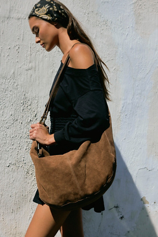 Roma Suede Tote Bag product page