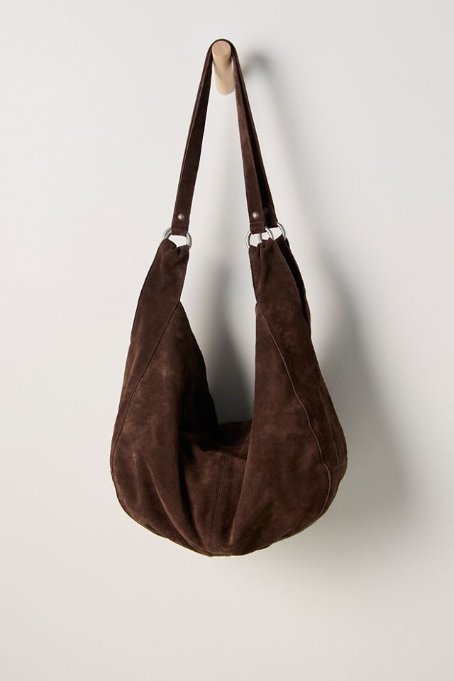 Roma Suede Tote Bag #1