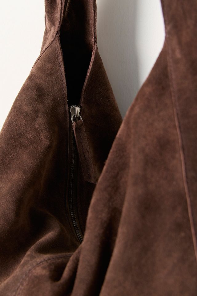 Roma Suede Tote Bag #2