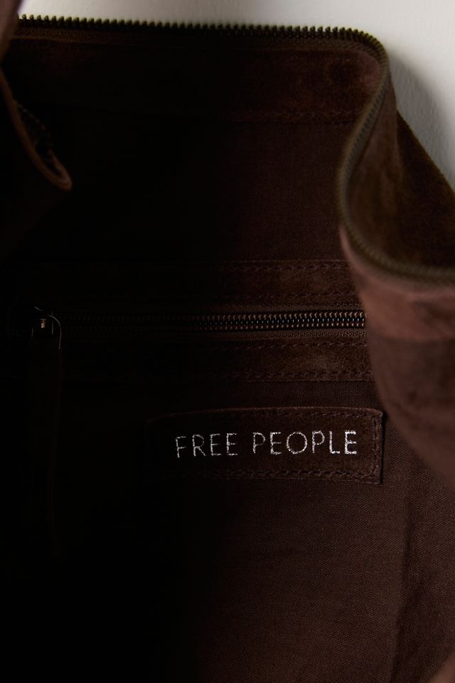Roma Suede Tote Bag #3