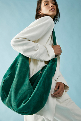 Roma Suede Tote Bag product page