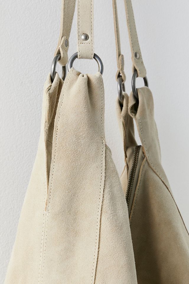 TheClothesRak Roma Suede Tote by Free People One Size / Rust