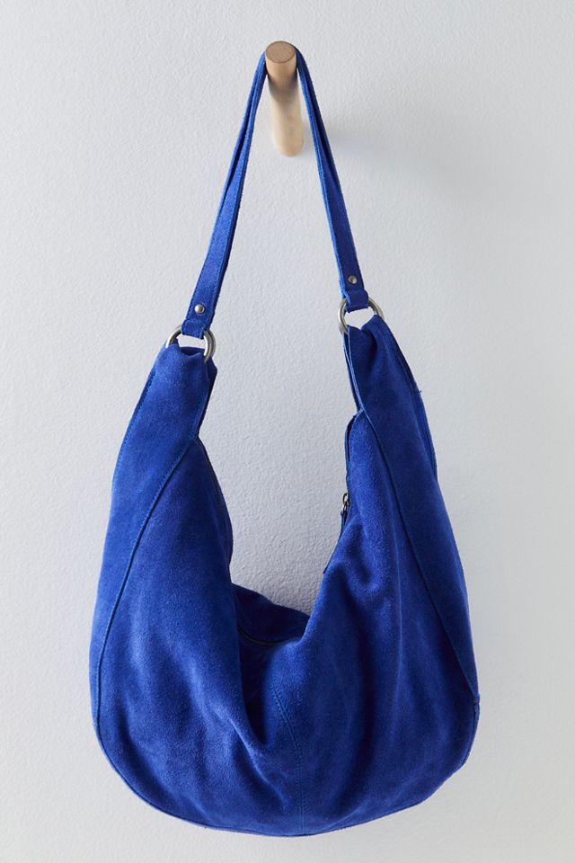 Free People TheClothesRak Roma Suede Tote