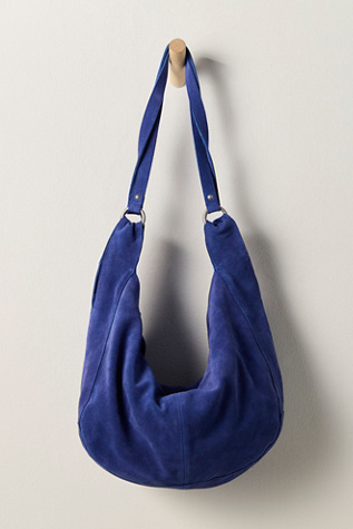 Roma Suede Tote Bag