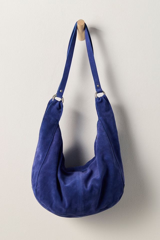 Roma Suede Tote Bag
