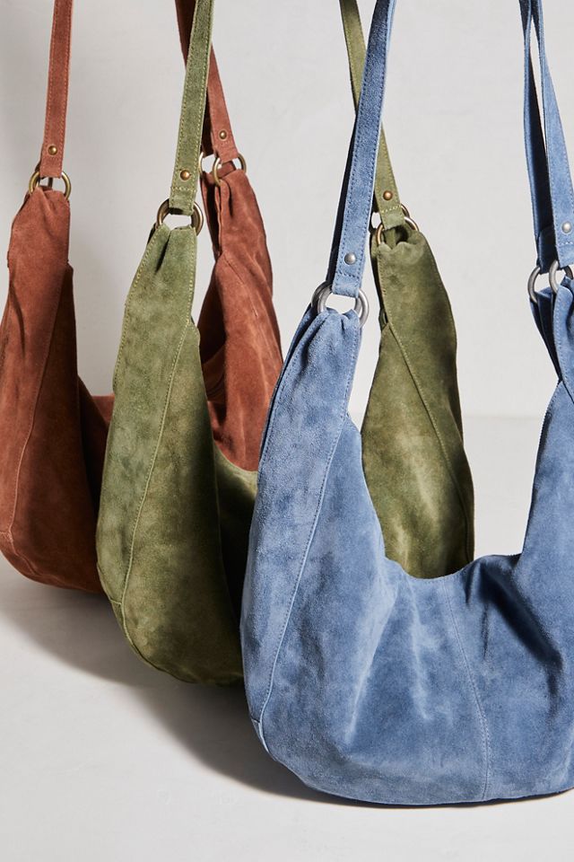 Suede purse deals