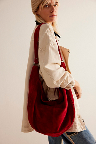 Roma Suede Tote Bag product page