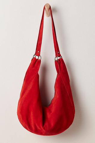 Roma Suede Tote Bag