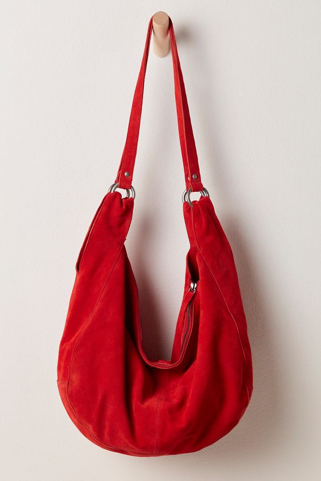 Roma Suede Tote Bag #3