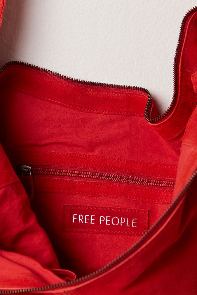 Roma Suede Tote Bag #5
