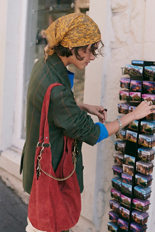 Sac Fourre-Tout en Daim Roma
