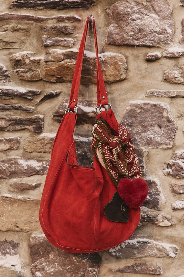 Roma Suede Tote Bag #8