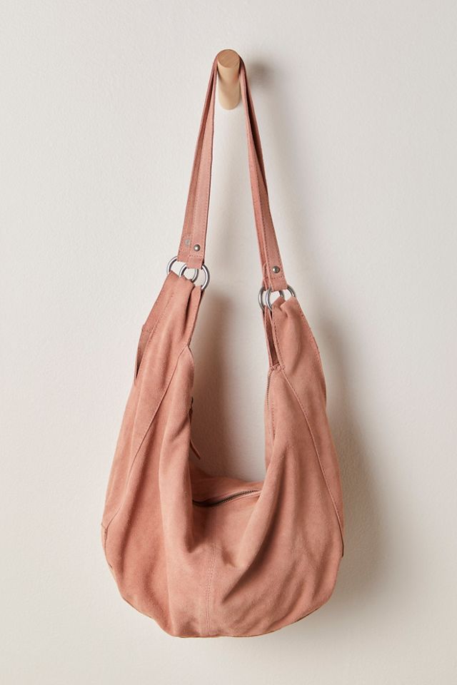 Roma Suede Tote Bag Free People