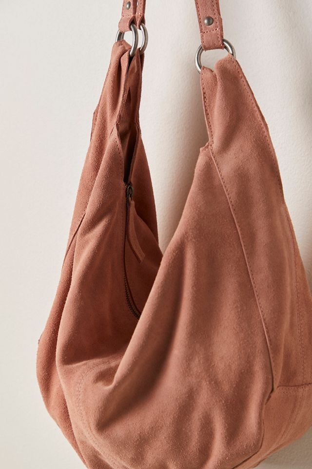 Roma Suede Tote Bag Free People