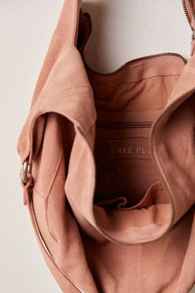 Roma Suede Tote Bag Free People
