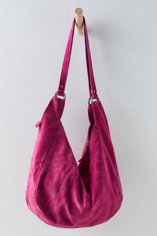 Roma Suede Tote Bag