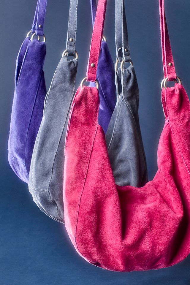 Essential Suede Tote