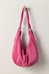 Roma Suede Tote Bag