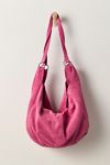 Roma Suede Tote Bag