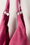 Roma Suede Tote Bag