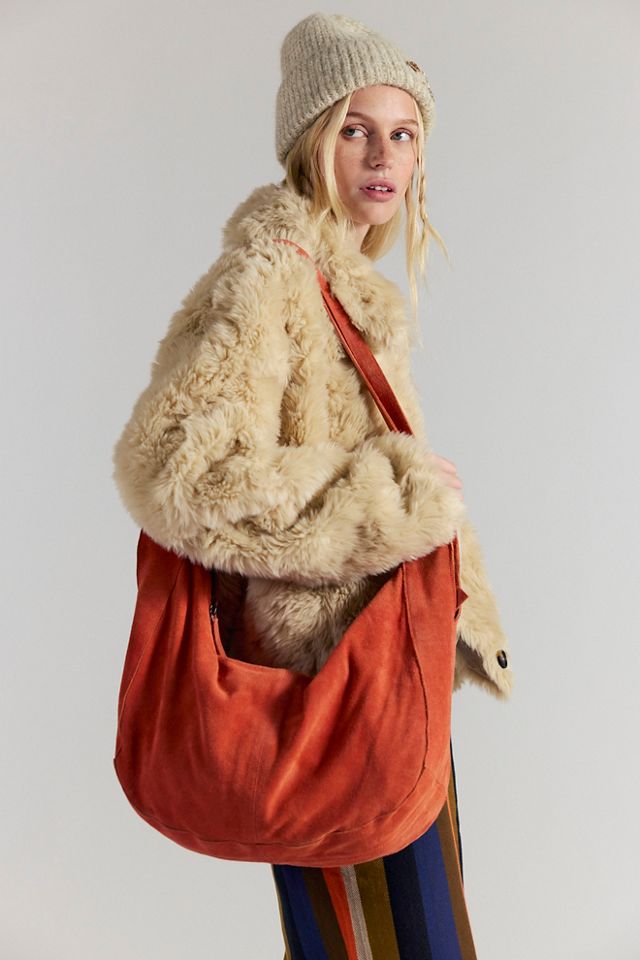 Roma Suede Tote Bag #4