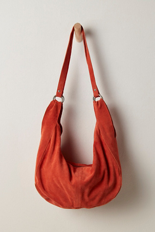 Roma Suede Tote Bag