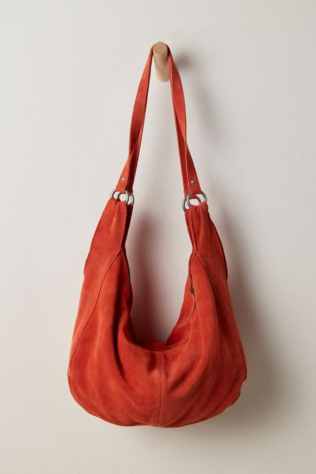 Roma Suede Tote Bag #1