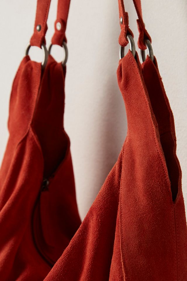 Roma Suede Tote Bag #2