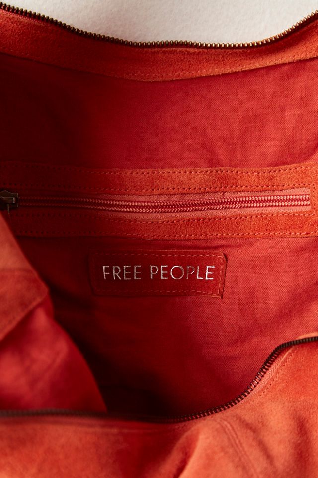 Roma Suede Tote Bag #3
