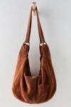 Roma Suede Tote Bag