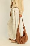 Roma Suede Tote Bag