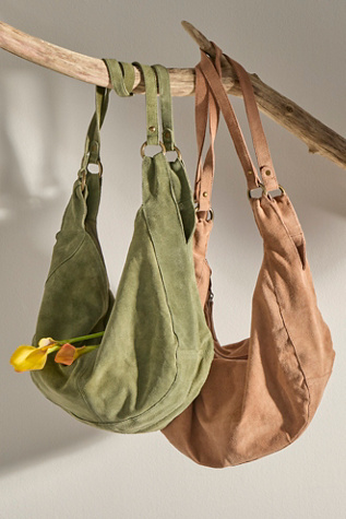 Roma Suede Tote Bag
