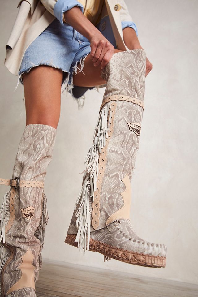 Free people store moccasin boots