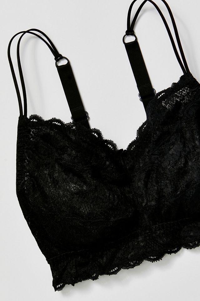 Curvy Spaghetti Strap Sweetie Bralette #1