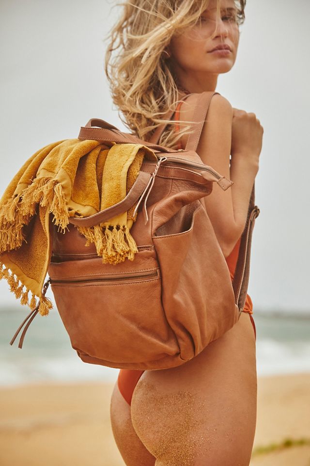 Free people backpack discount purse