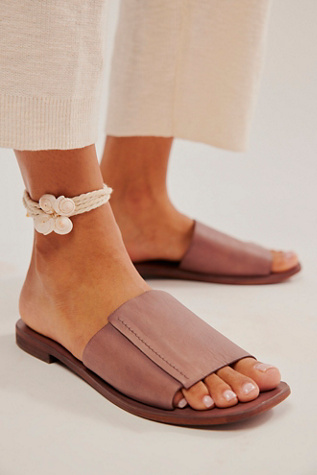 Verona Slide Sandals by FP Collection at Free People in Ember, Size: EU 38.5