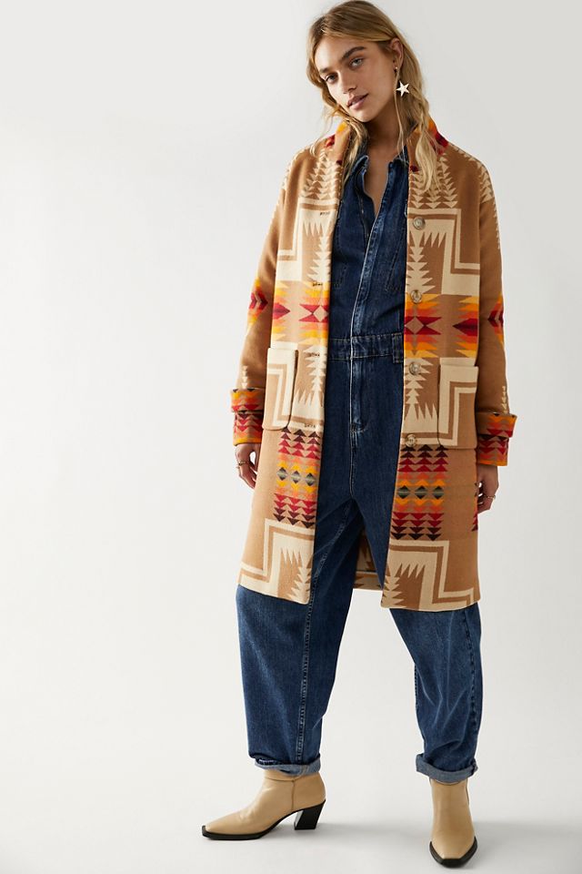 Pendleton coat outlet