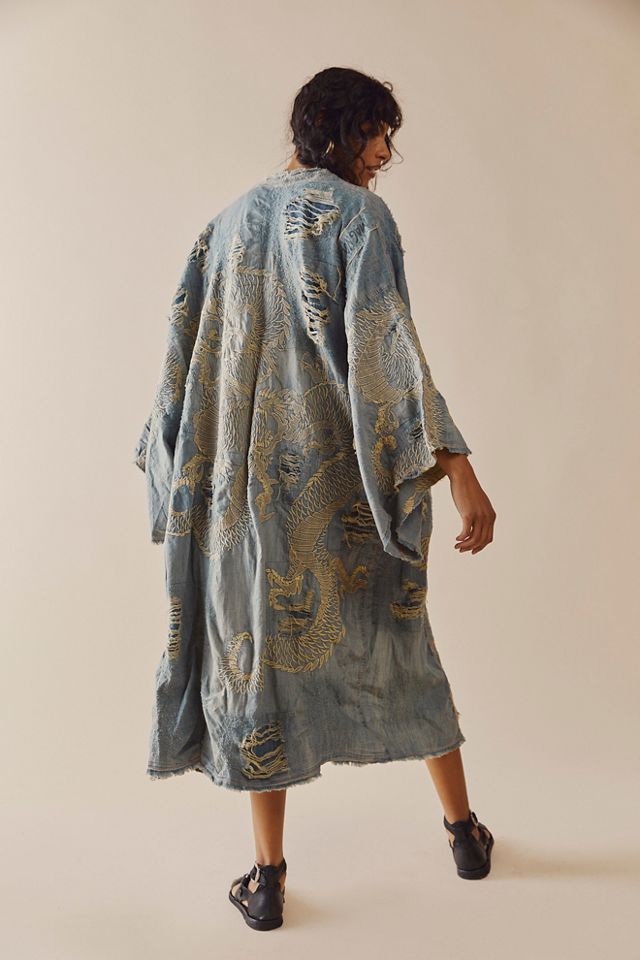 Denim Kimono