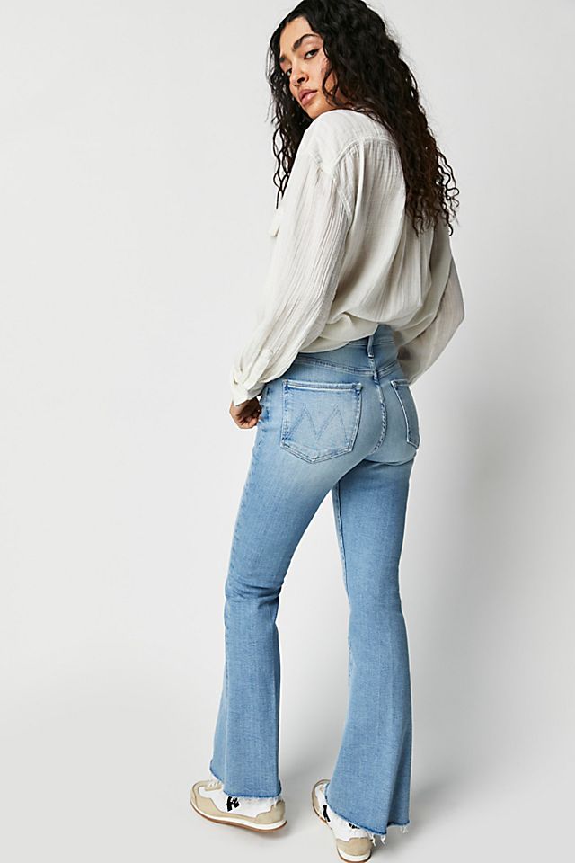 MOTHER The Weekender Fray Jeans