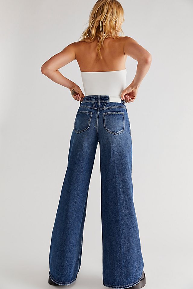 Closed Flared-X Jeans | Free People UK