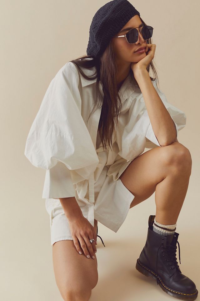 Free People Christi Shirtdress. 5