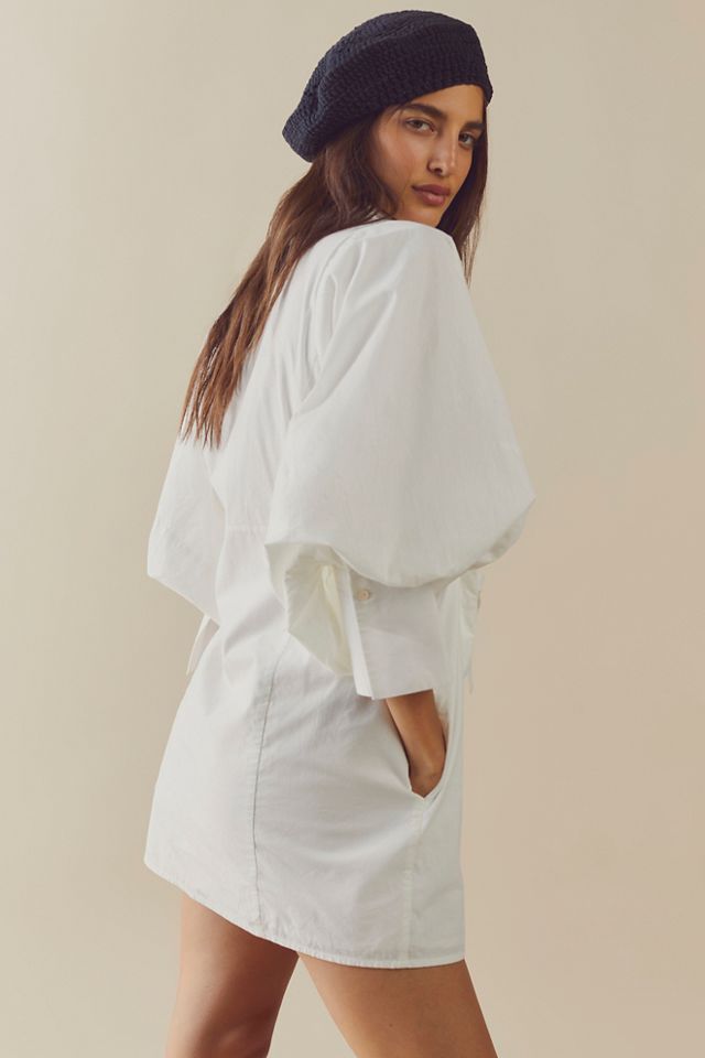 Free People Christi Shirtdress. 2