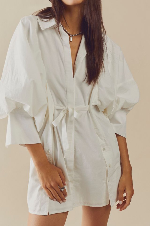 Free People Christi Shirtdress. 4