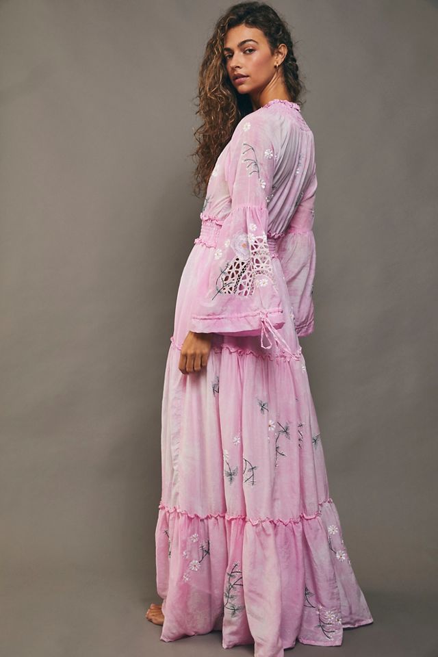 Fillyboo Daisy Island Maxi Dress