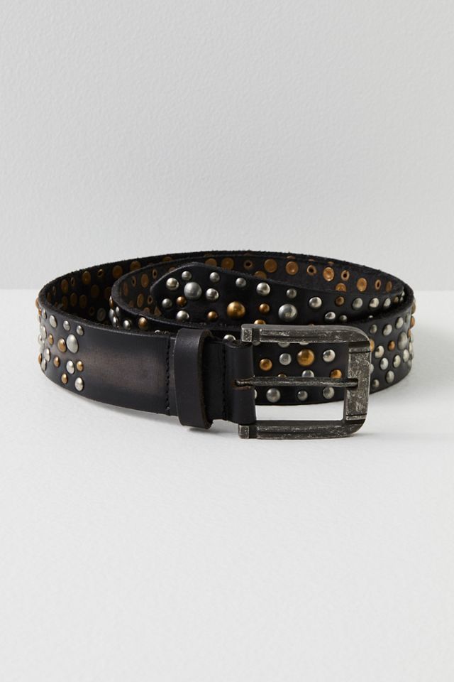 Tough Type Embellished Belt