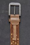 Tough Type Embellished Belt