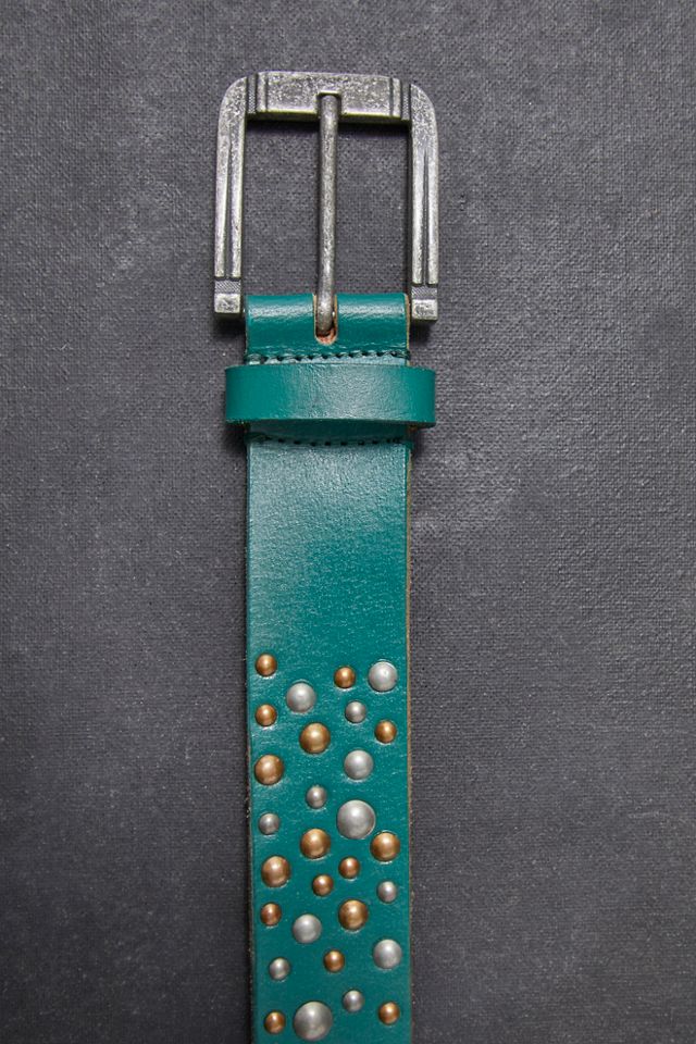 Tough Type Embellished Belt #1