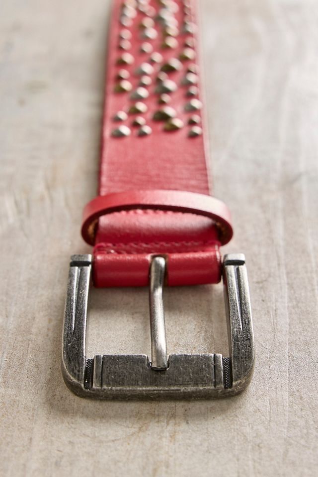 Tough Type Embellished Belt #1