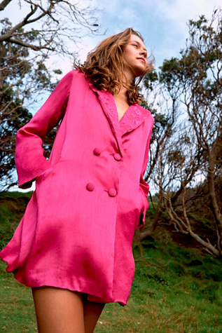 Tuxedo Jacket Dress product page