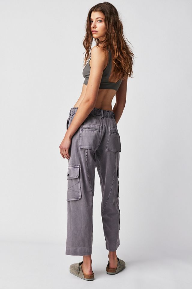 Free People - Your new favorite pant. Shop the Tahiti Cord Cargo Pants now.